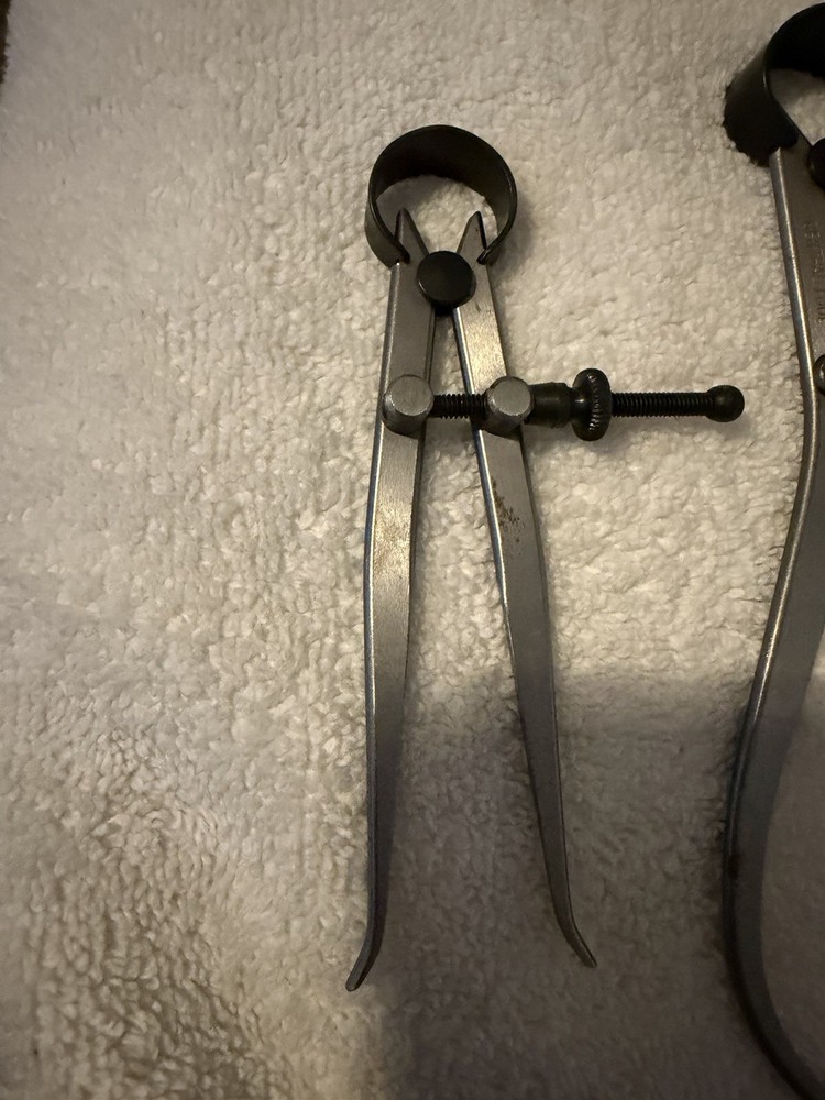 Central Tool Spring Type caliper measuring Tools