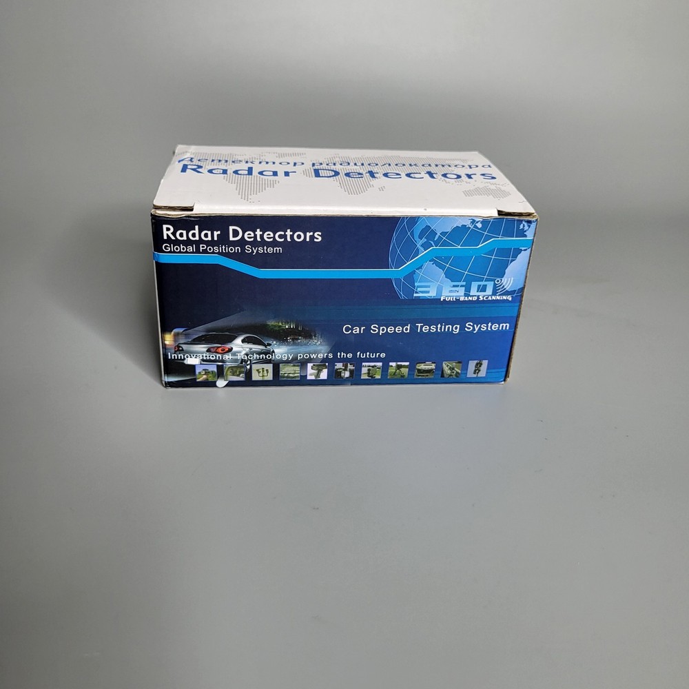 Radar Detectors-Global Position System 360 Full Band