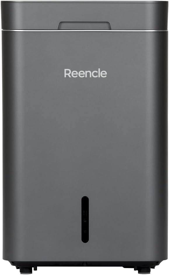 Gravity Electric Composter - 22L Kitchen Composter– Decomposes 3.3 lbs Daily