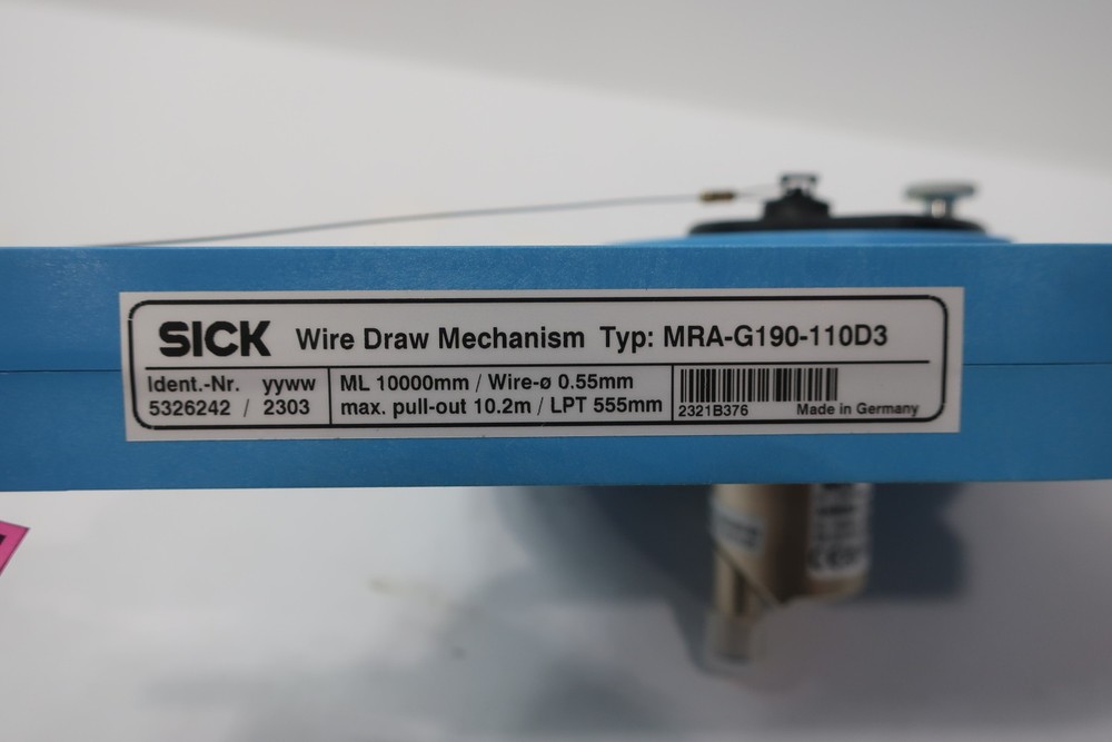 Sick BCG19-C1QM1029 Wire Draw Absolute Encoder 10-30v-dc