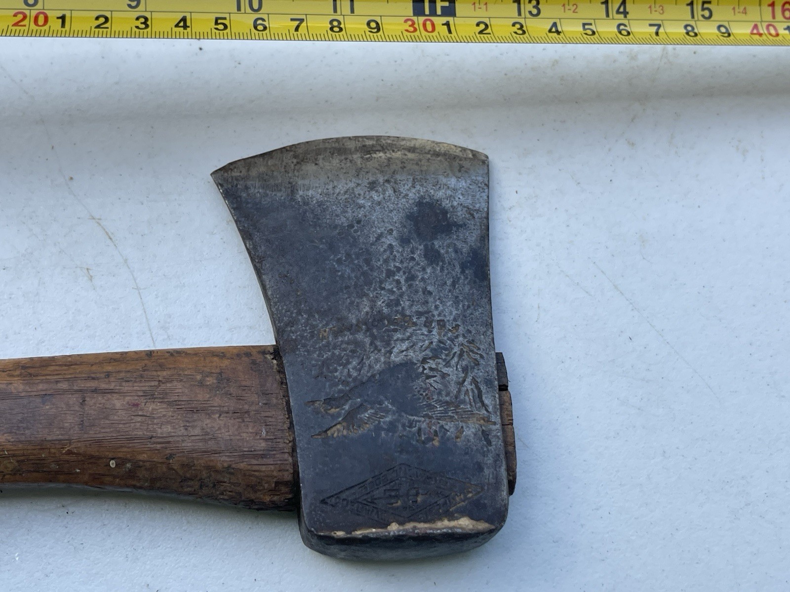 Shapleigh Hardware Diamond Edge - For Sportsmen - Axe Hatchet Complete