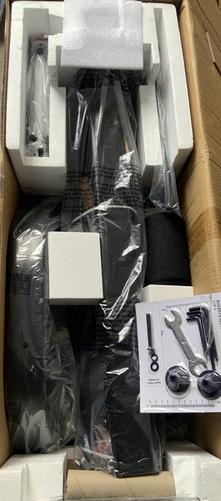 ➿ BOWFLEX select tech 3.1s Bench 100924 Black 🆕 Distressed Box