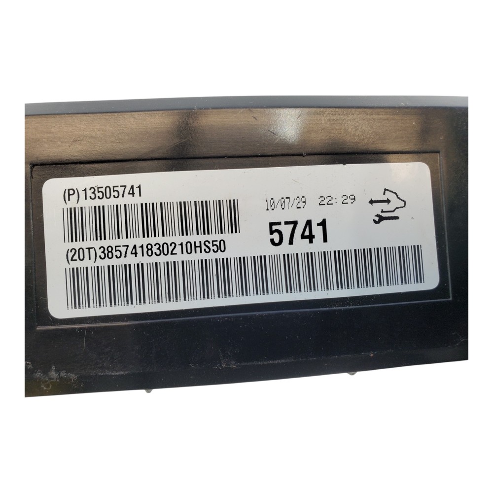 2011 Chevy Cruze Temperature Climate Control Module 13505741 OEM