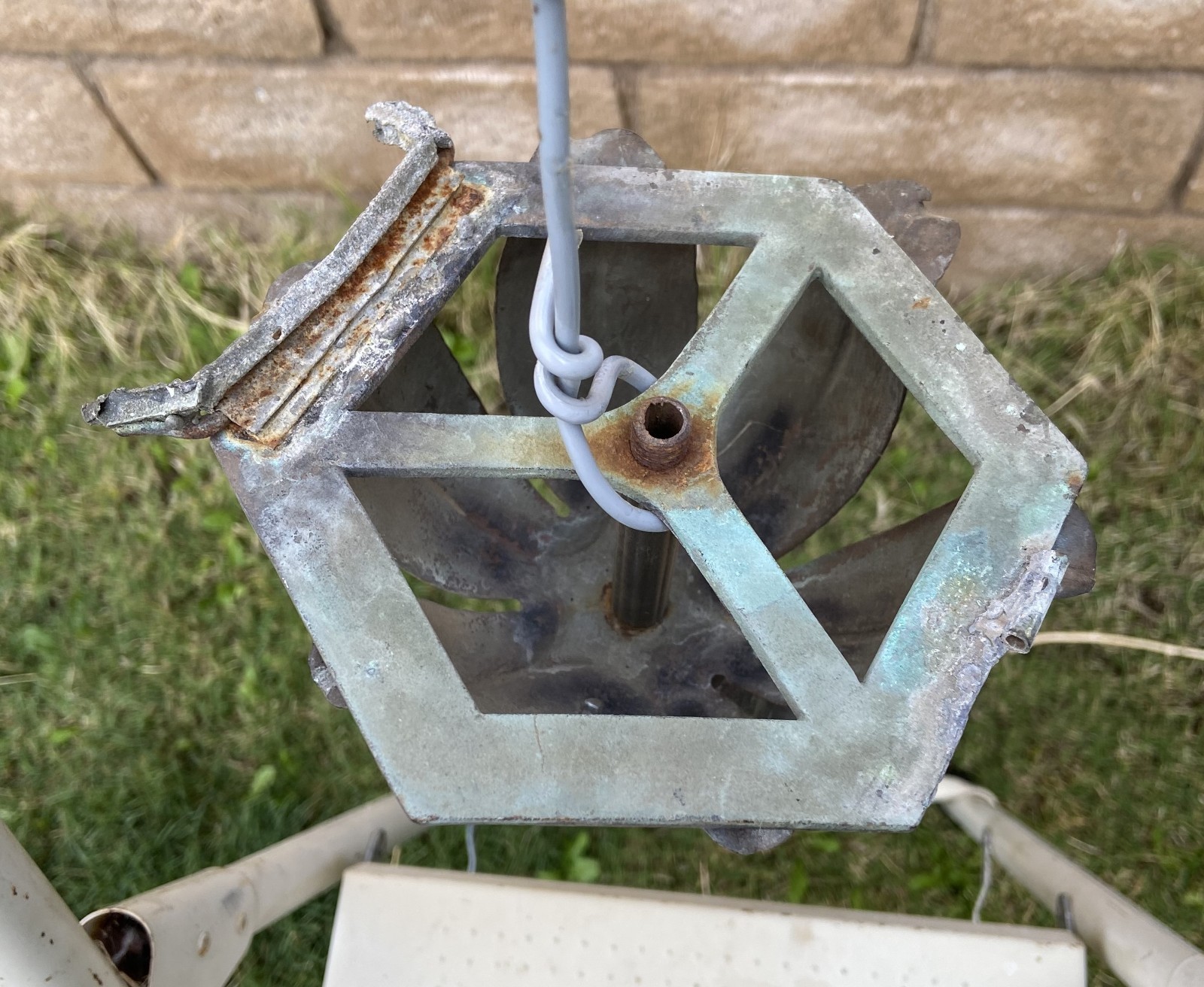 Antique Gothic Light Fixture Lamp Part Gas ? Electric ? Indoor Outdoor Lighting