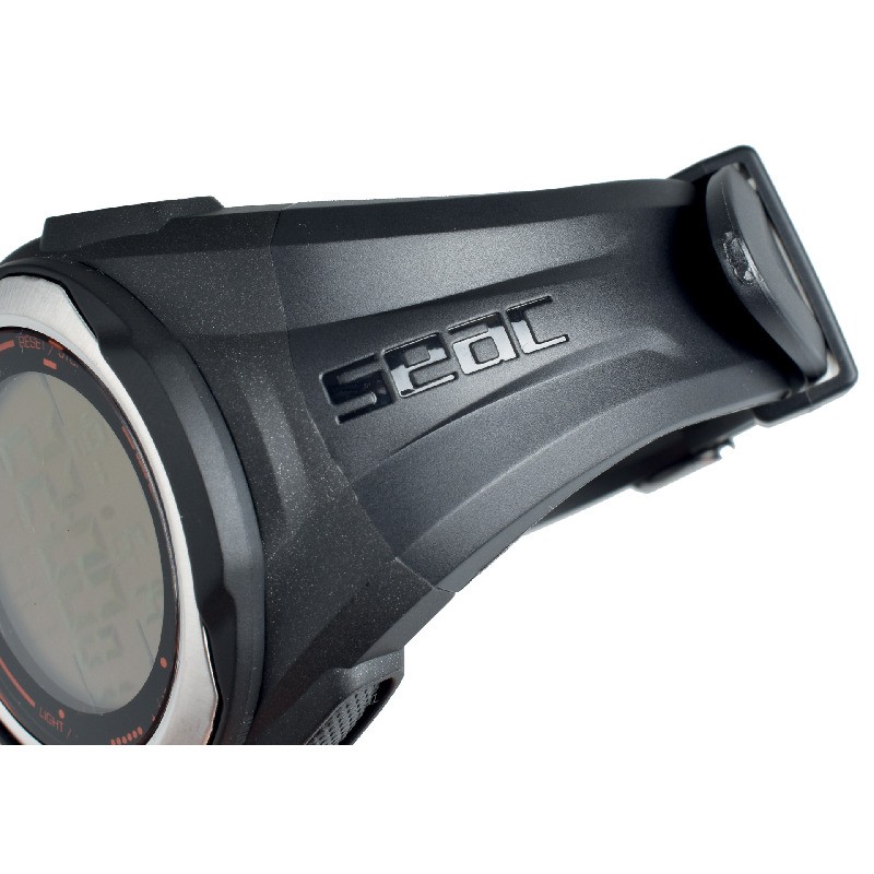 SEAC Partner Dive Computer - Black - Free Diving - Wrist Computer