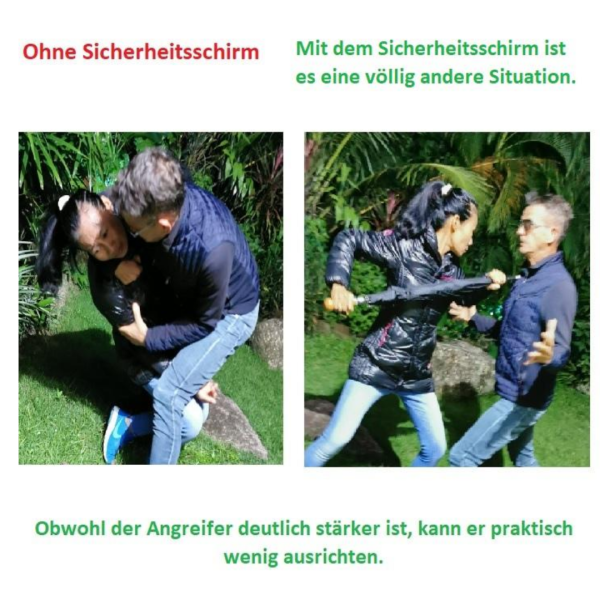Security umbrella and selfdefense umbrella for Lady's