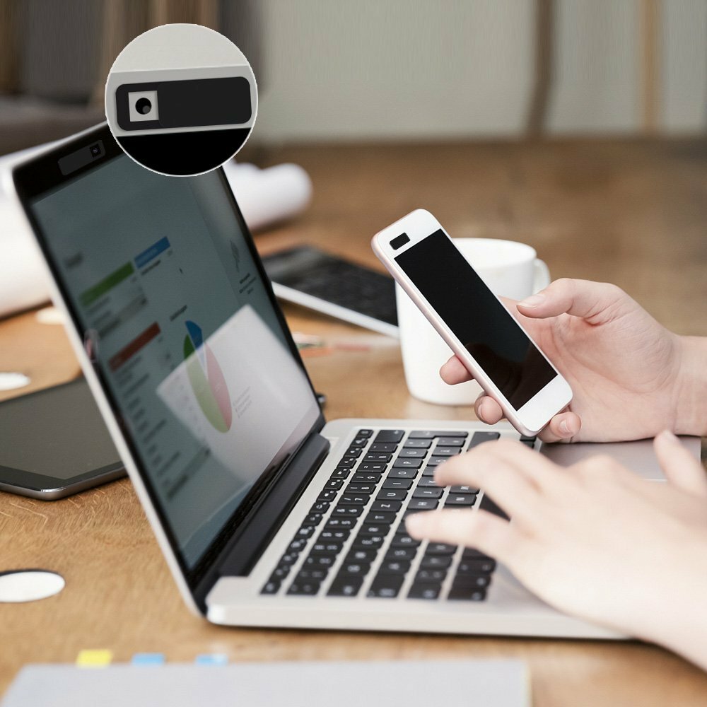 Webcam Cover Shutter Laptop Camera Plastic Slider Mini For iPad Macbook PHONE US