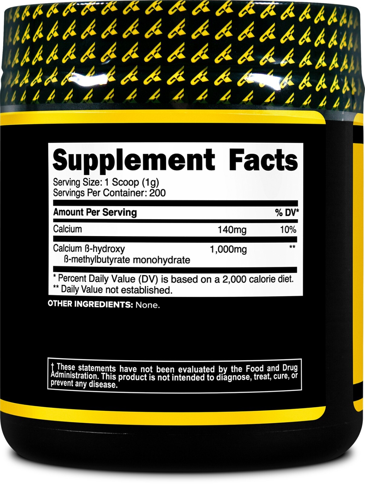 Primaforce HMB Supplement Powder (200g) (Unflavored)