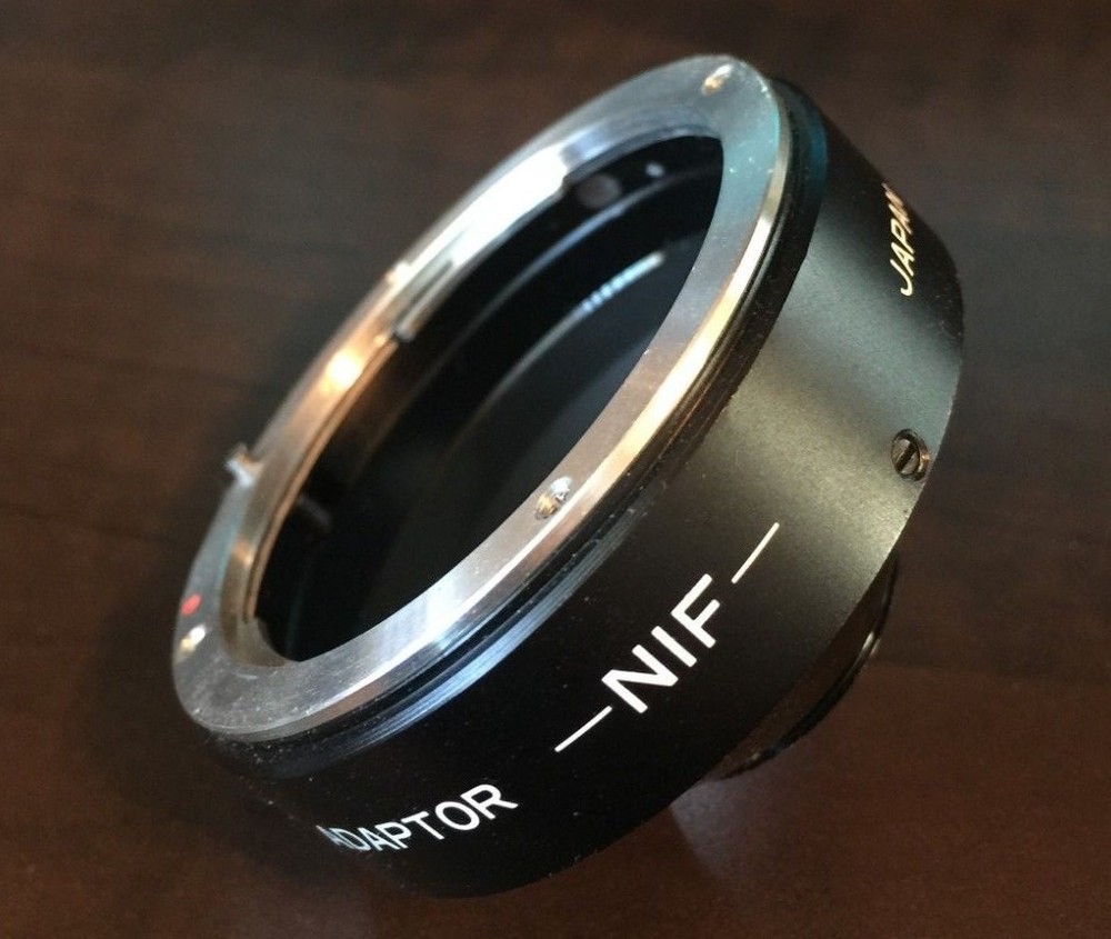 C ADAPTOR NIF FOR NIKON