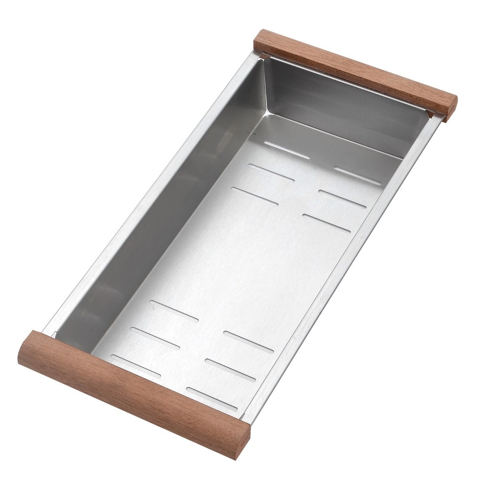 STARSTAR 30" Workstation Ledge Undermount Single Bowl Stainless Kitchen Sink