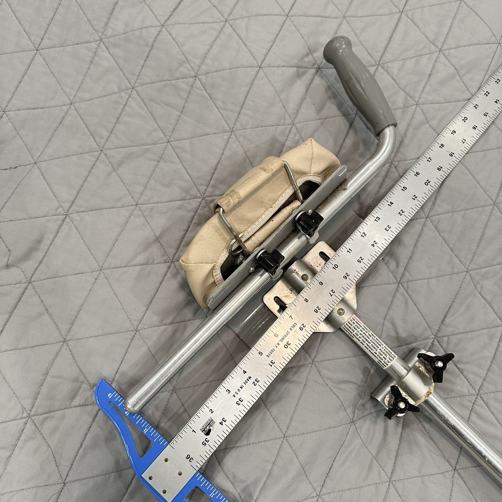 GUARDIAN 7702 Walker Platform Attachment with Handle 7702