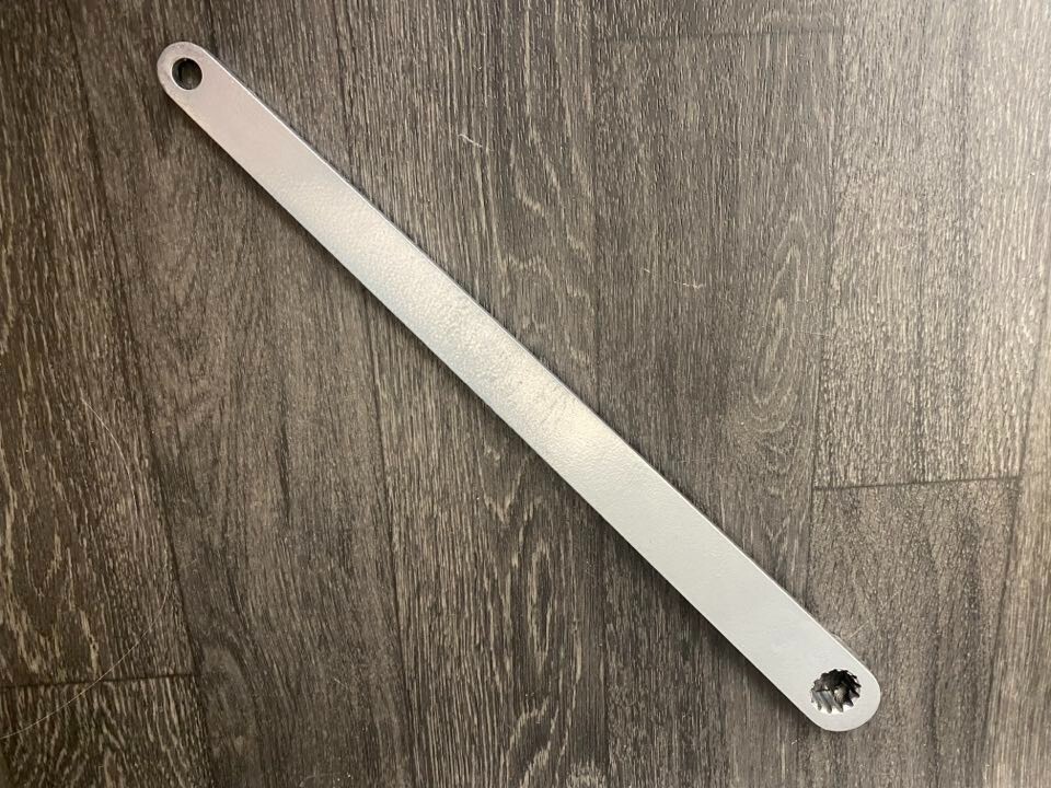 Stanley 314151-C Concealed Silver Swing Arm Door Magic Swing, Magic Force