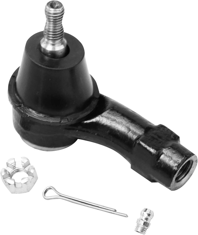 Complete Power Steering Rack and Pinion + Outer Tie Rod for 2000-2005 Ford Focus