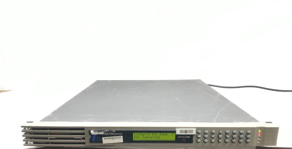 Harmonic Divicom MV50 VBR Video Processor Encoder MW4