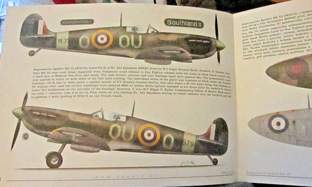 KAGERO: Supermarine Spitfire Mk Vb -