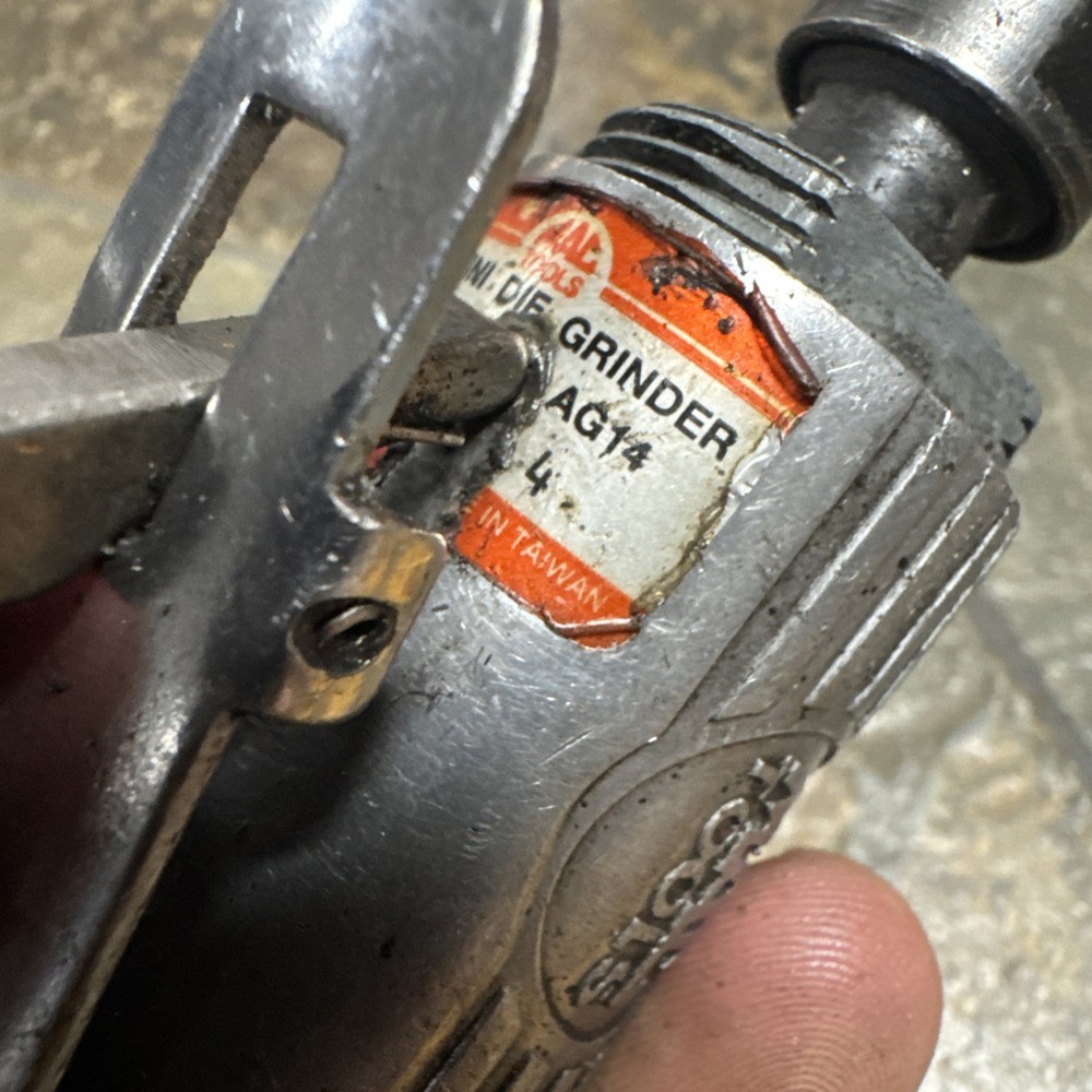 Mac Tools AG14 1/4" Mini Die Grinder