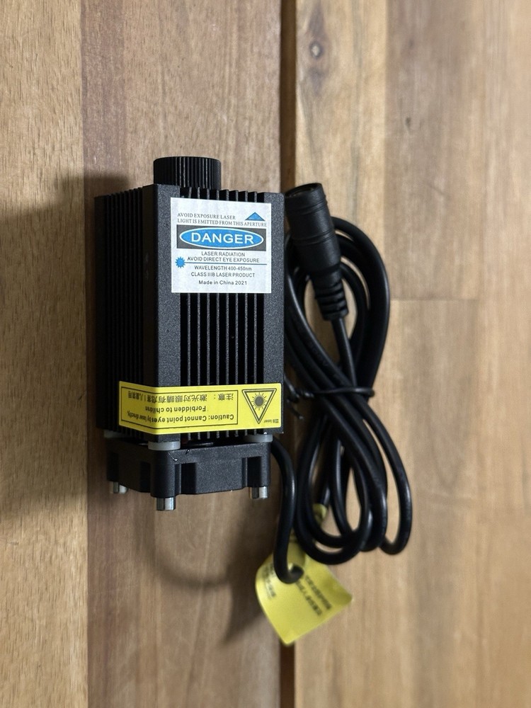 Creality adjustable focus blue- violet Laser kit