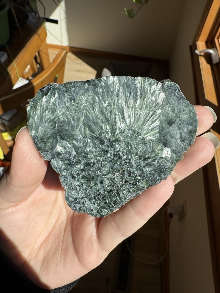Seraphinite Slab