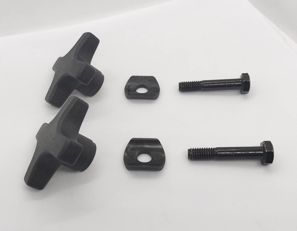 Rollator Knob,Replacement Arm Adjustment Knobs for Rollator,1Pair(2Pcs), Black