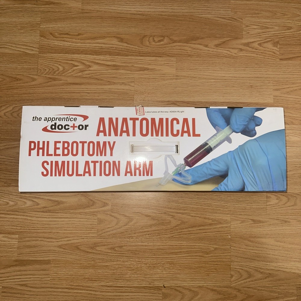 Anatomical Phlebotomy Simulation Arm