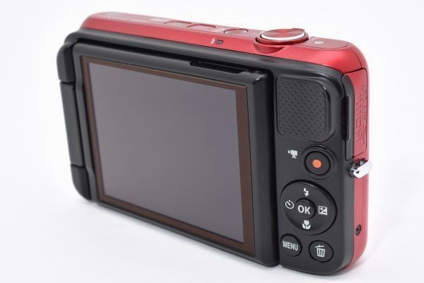 Nikon COOLPIX S6000 Raspberry Red Digital Camera Excellent Condition