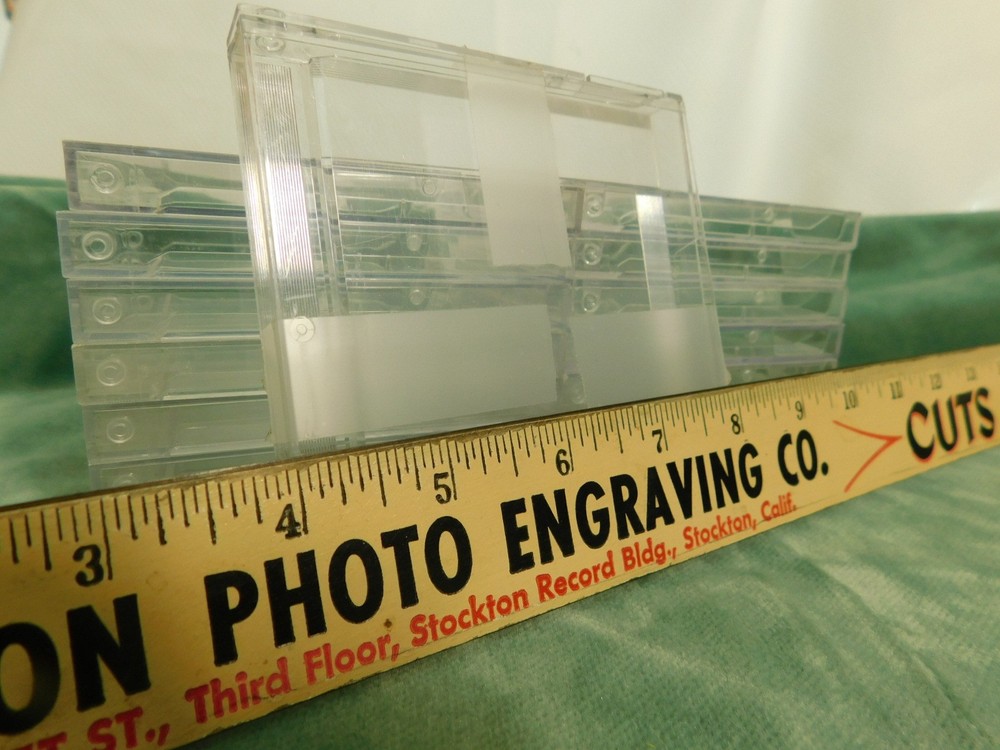 15 Empty Zip Drive Jewel Cases Storage Boxes L815