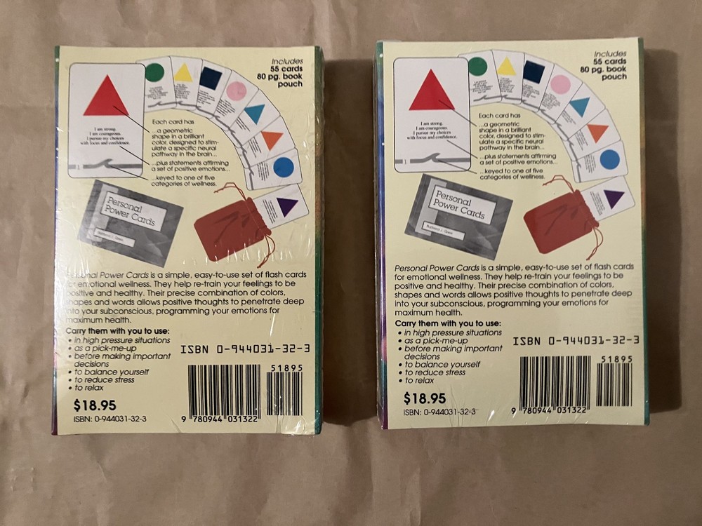 Barbara Gress - Personal Power Cards - New (2)