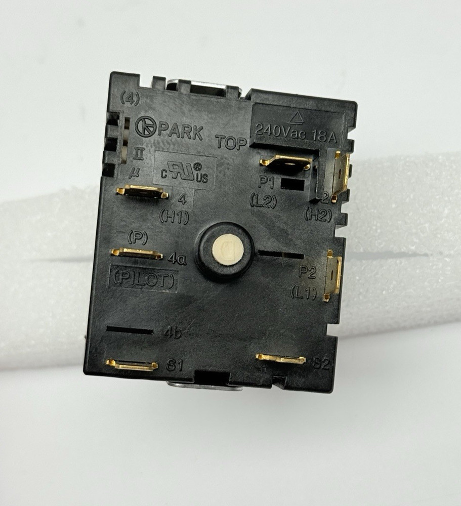 PER001-02 D Range Stove Dual Element Burner Switch