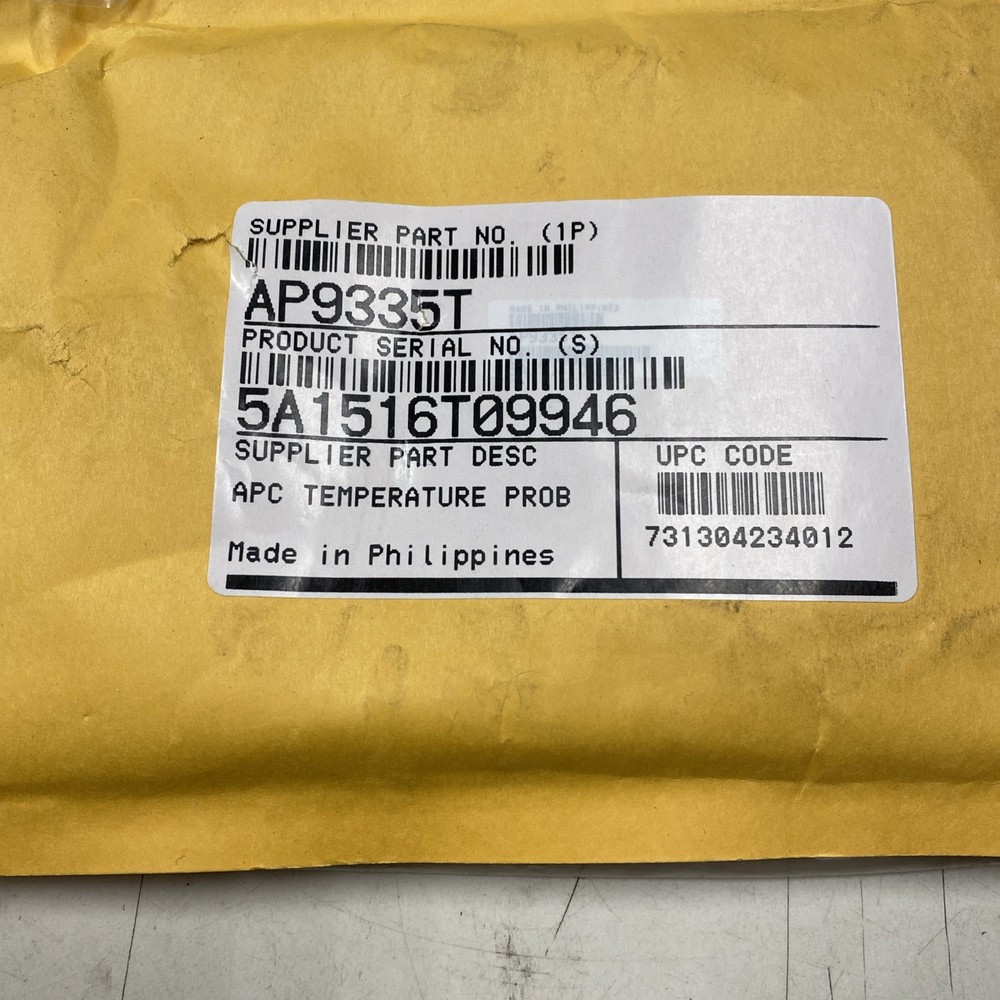 APC AP9335T Temperature sensor Environmental probe transmitter Black - new