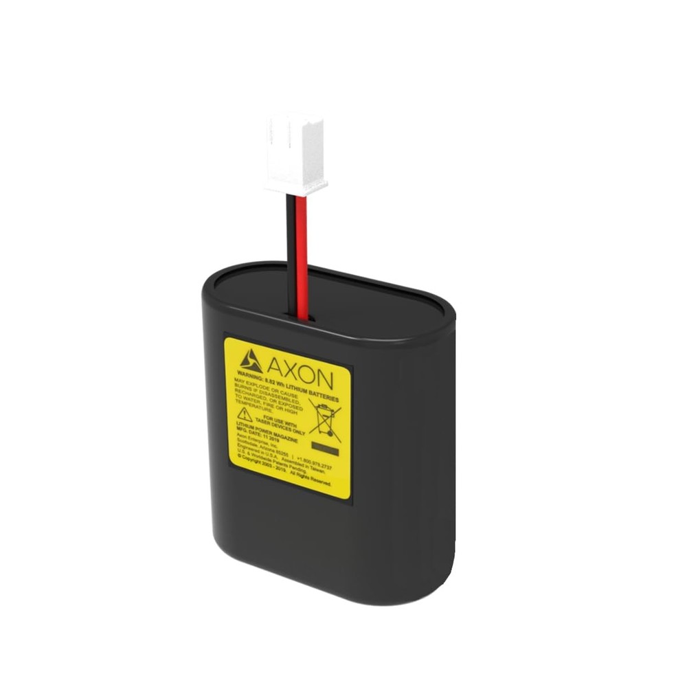 TASER Replacement Battery for Pulse Pulse 2 Non-OEM FBA