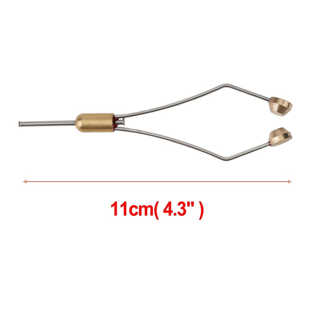 Fishing Tools Bobbin Holder High Quality Rustproof Stainless Steel+brass