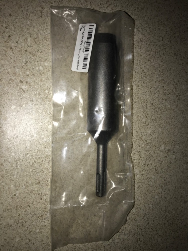 3/4 ground rod driver sds+