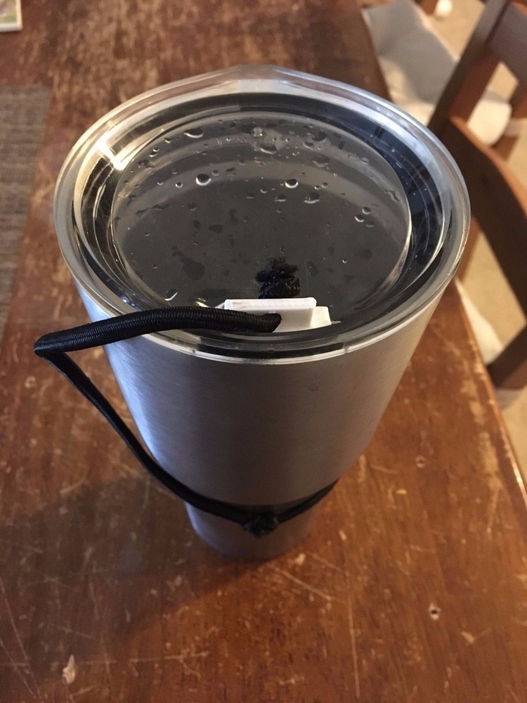 Calcutta Tumbler Lid Plug with Cord