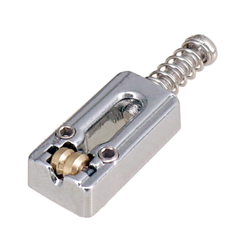 6 Pcs Roller Saddle Bridge String Saddles Bridge Locked String Saddle Stringed