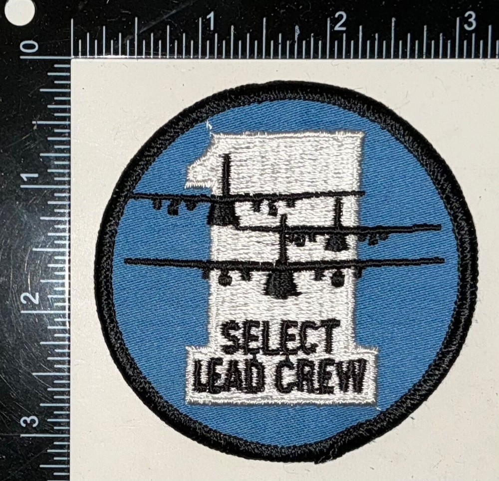 USAF US Air Force 36th Tactical Airlift Squadron Select Lead Crew Patch
