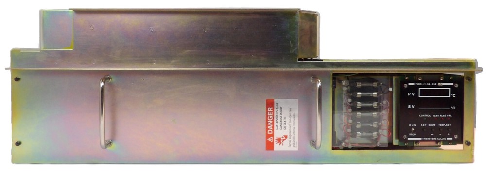 Electroglas FA0065A Prober Power Supply Control Module Assembly Working Surplus