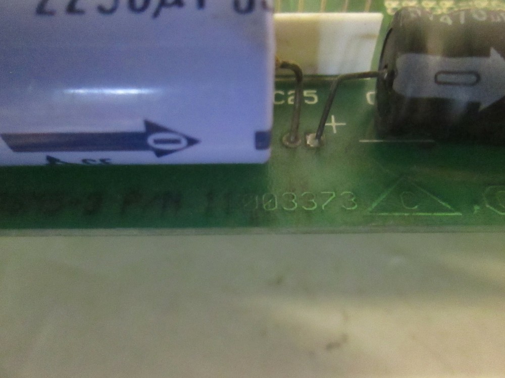 Semi Gas Systems 11003373, GSM5 Communications, PCB, Working When Removed, Used