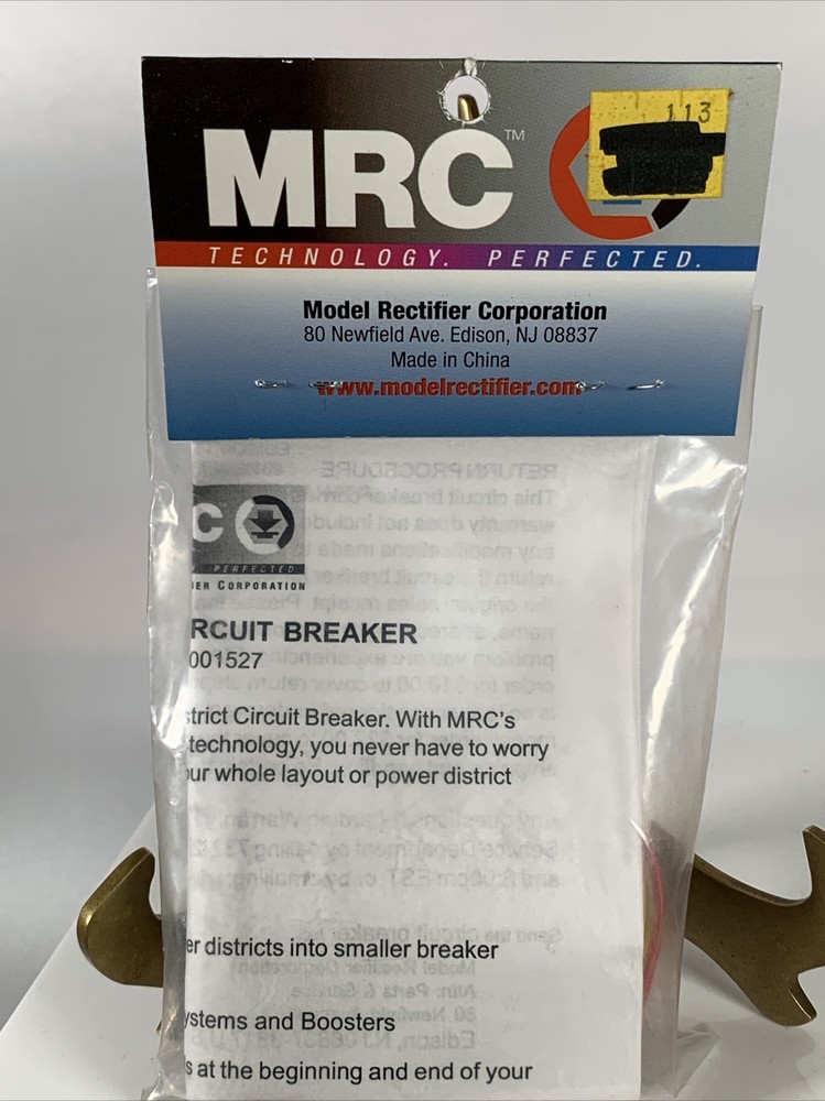MRC 1527 District Circuit Breaker 5 Amp