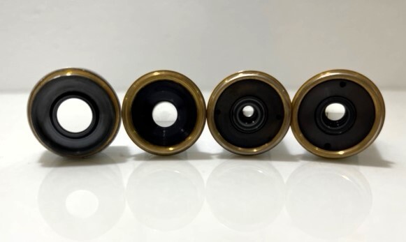 Leica Microscope DMLB C plan Objectives, DHL Shipping