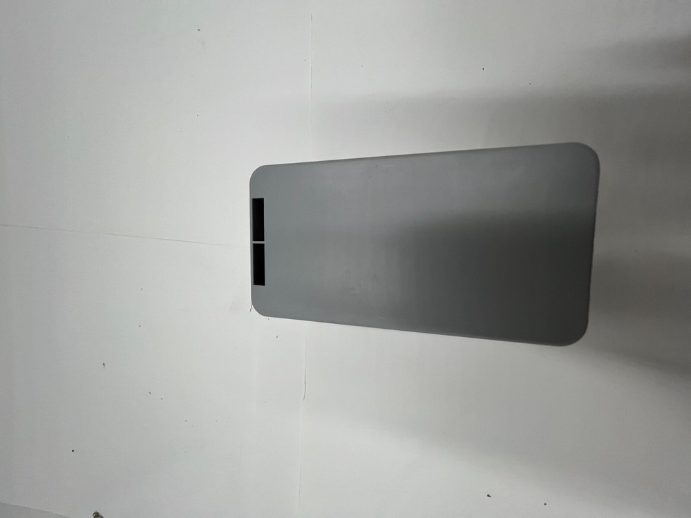 (QTY 2) Toothpaste Dispenser with Built in Toothbrush Holder Wall Mounted Gray