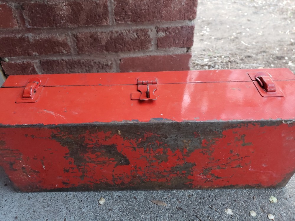 Snap-On Tools KR-850A Tool Box or Tackle Box with Insert