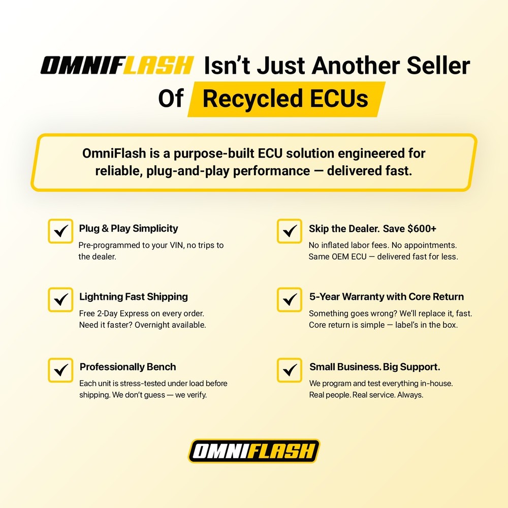 2009 Jeep Commander 4.7L AT Engine Computer P68028168 ECU PCM Control Module