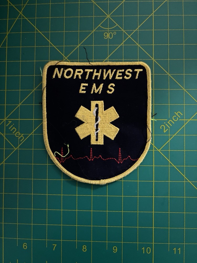 Northwest EMS PATCH, ONTARIO…PARAMEDIC, EMS, AMBULANCE