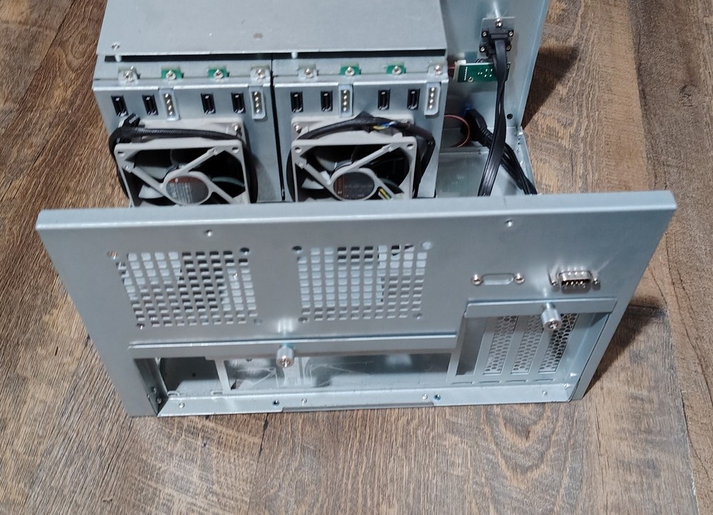 NAS Case 8-Bay Chassis, Used Network Storage Server, Compatible Flex PSU Mini