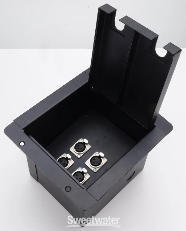 Pro Co PM4XF Mini Floor Box