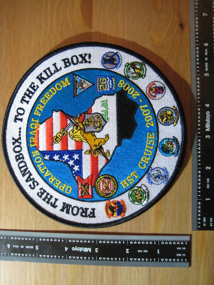 CVN-75 CVW-3 PATCH 2008