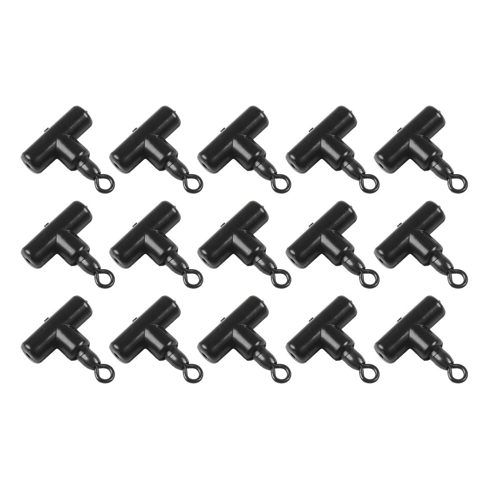 Achieve Seamless Float Movement with Slider Swivel Rig Beads 15pcs/set