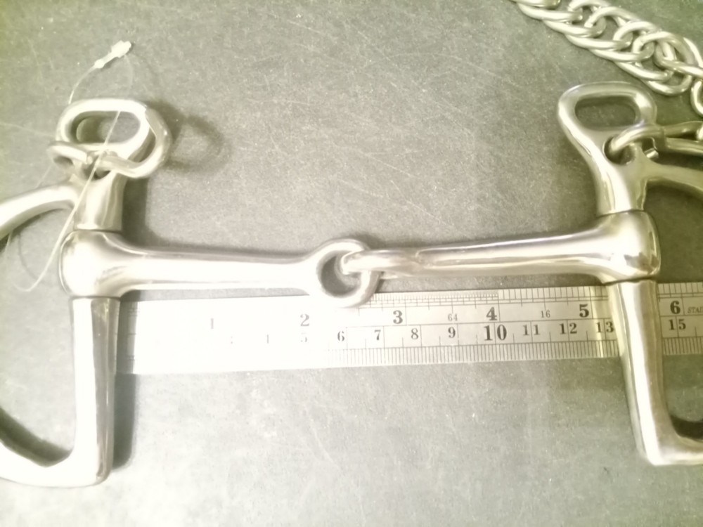 New kimberwick Snaffle bit 5 in mouth