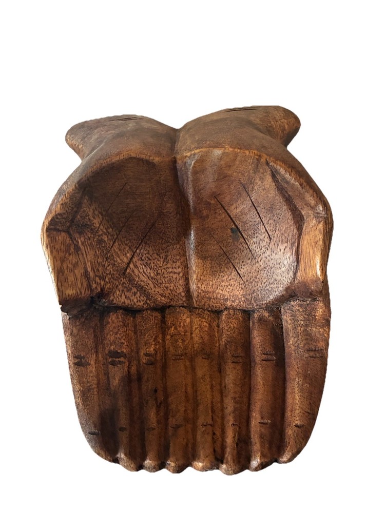 Hand Carved Wooden Hands