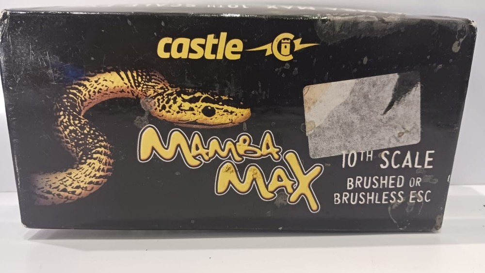 Castle Creations Mamba Max Electronic Speed Controller (ESC)